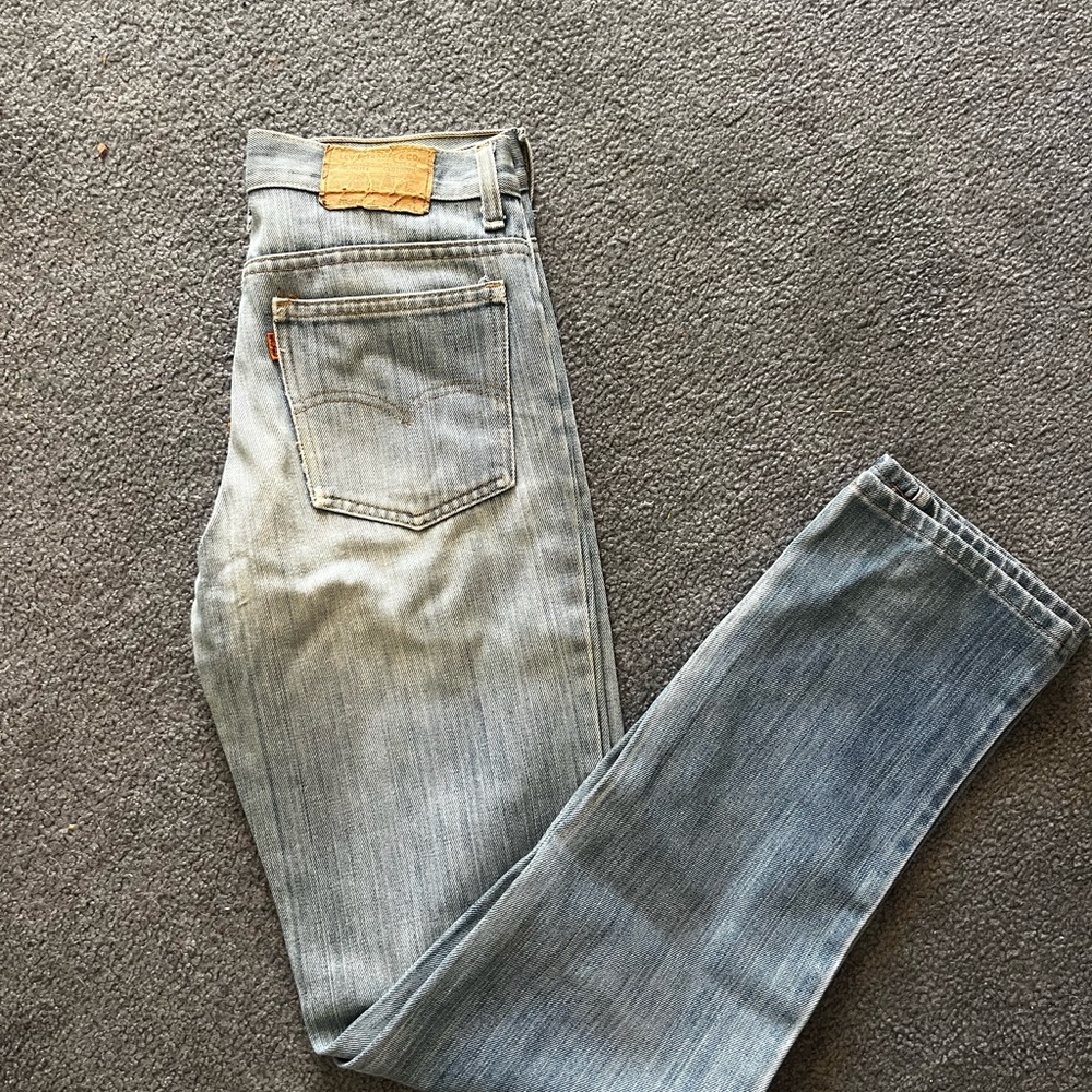 Vintage Levi Light Blue Jeans